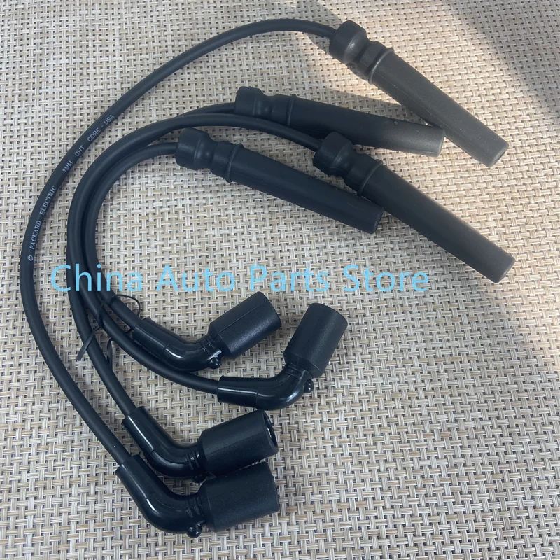 1Set Ignition Cable Kit line for Excelle 1.6 Chevrolet Aveo KALOS REZZO DAEWOO KALOS LANOS nubira REZZO 96497773