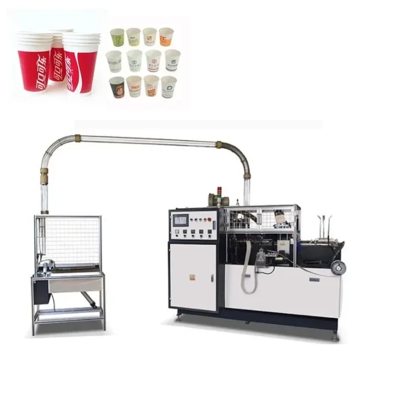 

High Quality Semi Automatic Low Energy Consumption Disposable Tea Cupmachine To Make Disposable Paper Cup