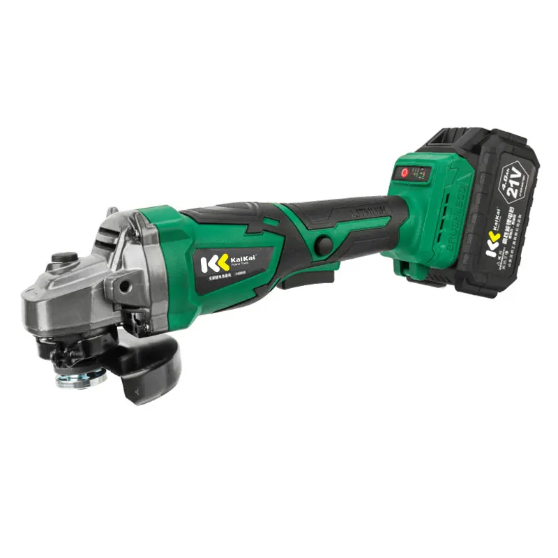 Power Tools Brushless Cordless Angle Grinder 100mm Electric Cut Off Machine