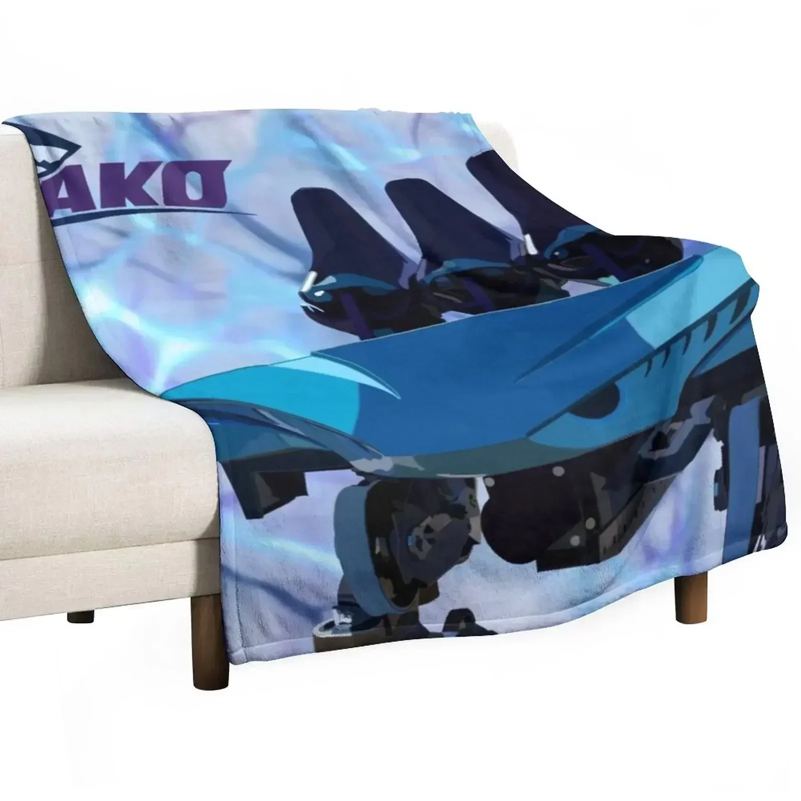 

Mako - Train Series Throw Blanket Bed covers Decoratives Blankets