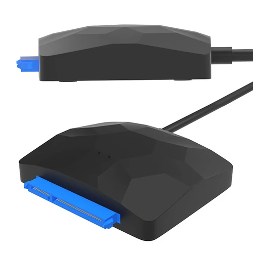 SATA 3-USB 3.0 케이블 어댑터 변환기, 외장 HDD SSD 어댑터, 윈도우 7, 8, 10/11 하드 드라이브 디스크 변환기용, 2.5 인치, 3.5 인치 