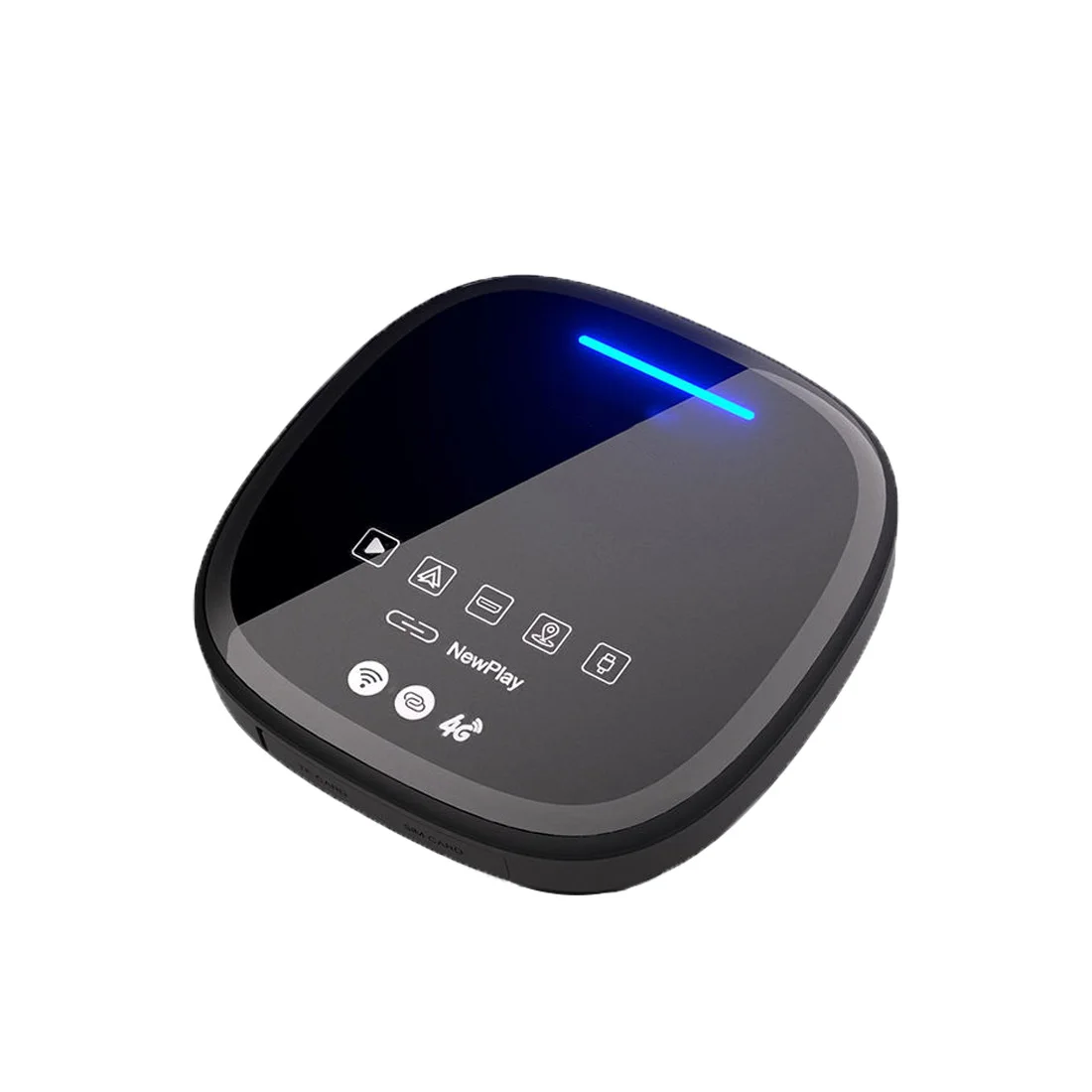 New Arrival  Portable Carplay Ai Box WJAN-MAX Car Dvd Player Carplay Wireless  Usb Dongle Adapter