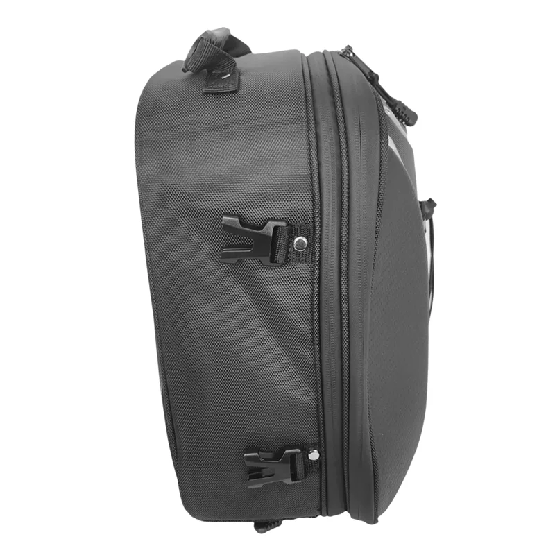 

Versatile Motorcycle Rear Seat-Helmet Bag, 30L, Expandable Storage Solution For Bikers