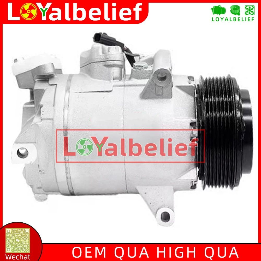 Auto CSV617 AC Compressor For Nissan Qashqai (J10) 1.6 2010-2016 92600-BB01A 92610-BB01A 92600BB01A 92610BB01A