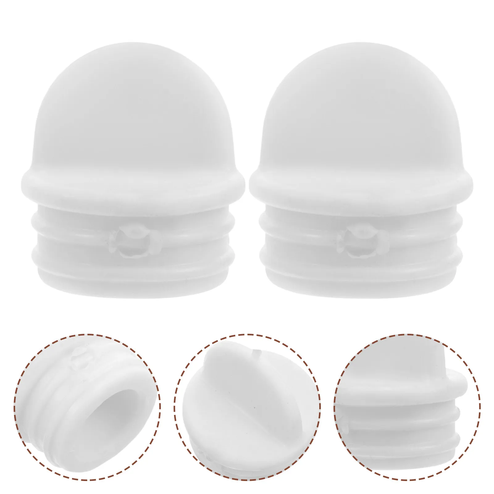 

2 шт. Заглушки для отверстий ведра для швабры, сверхпрочные уплотнительные заглушки для слива воды, защита от брызг, резиновые заглушки для ведер для уборки