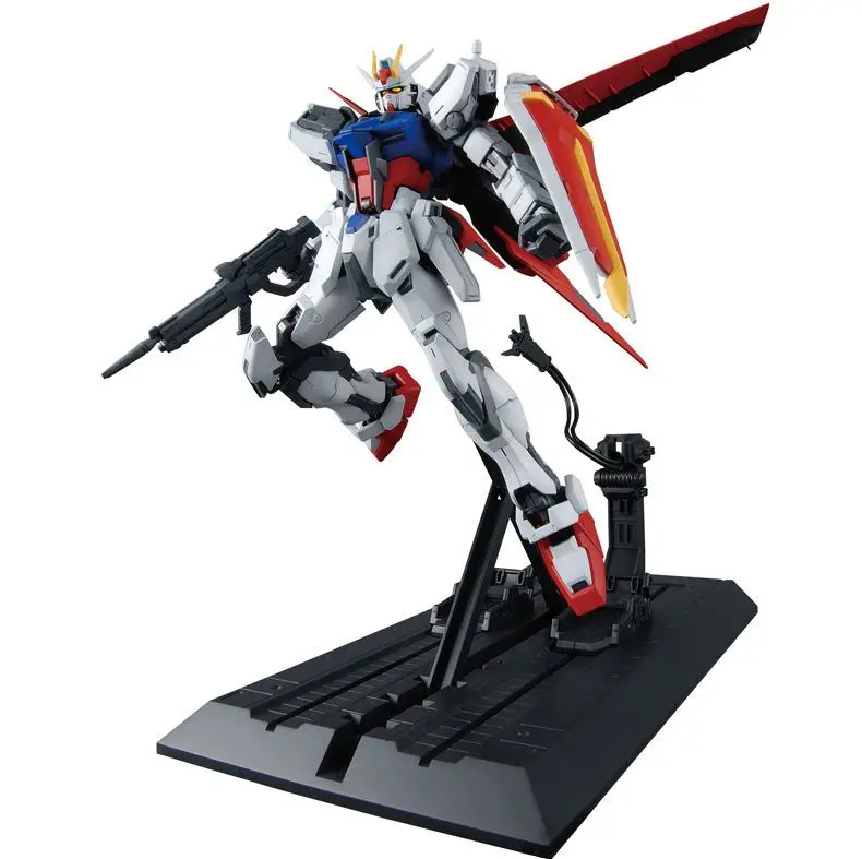 Bandai Mg Aerial Combat Aerial Configuration Assault Gundam 1/100 Winged Type Space Hd Version 2.0 Assembly Model Figure Garage