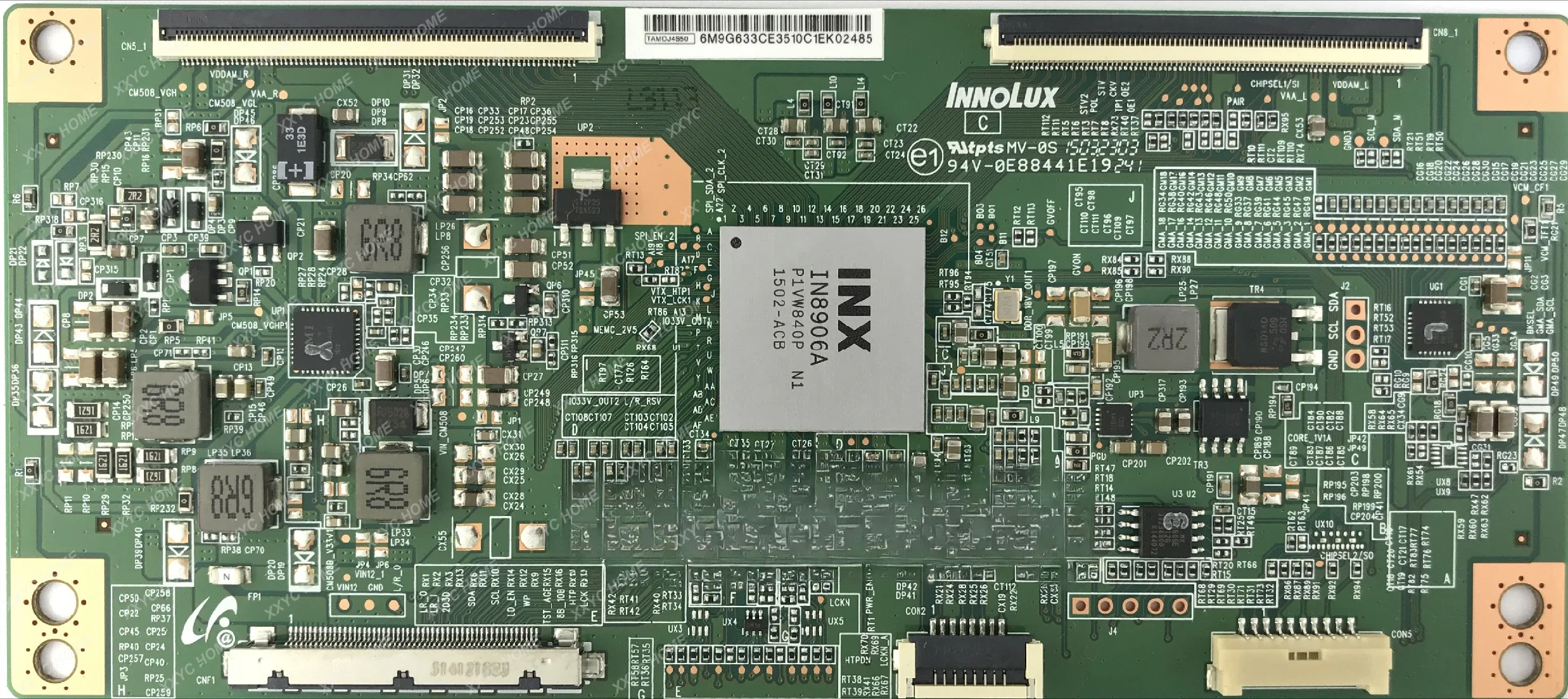 

New original X65 L65310 IN8906A logic board TAMDJ4S50 screen V650DJ4-QS5