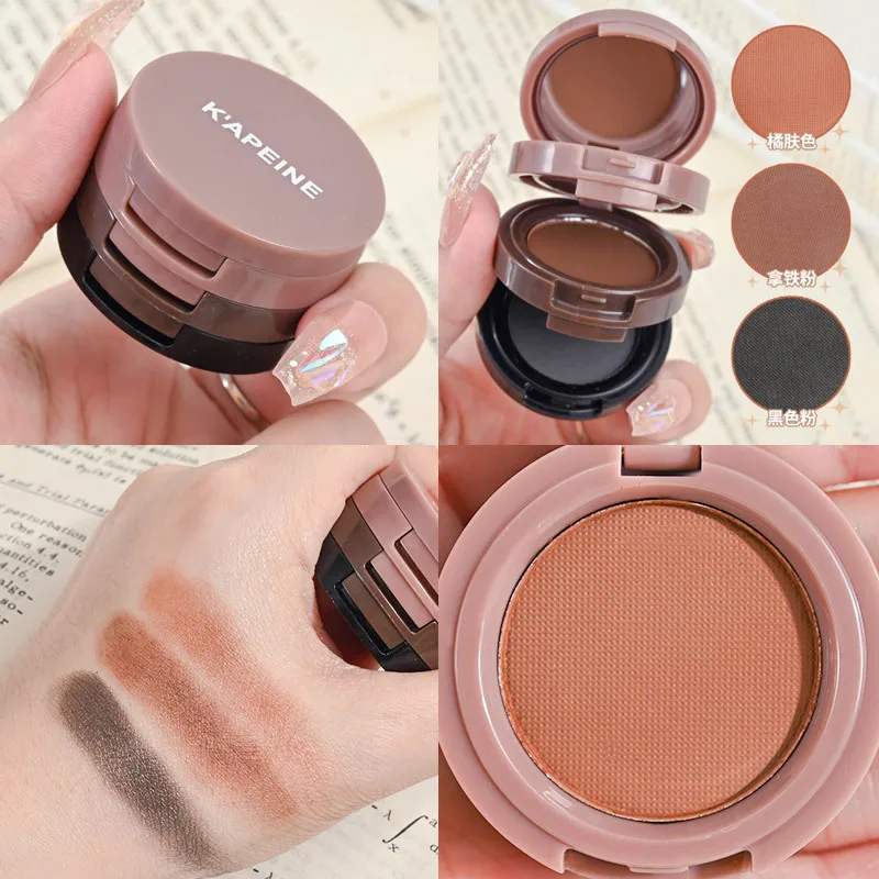 

Three-layer Makeup Palette Matte Pearlescent Eyeshadow Blush Highlighter Contouring All-in-one Palette Brightening Skin