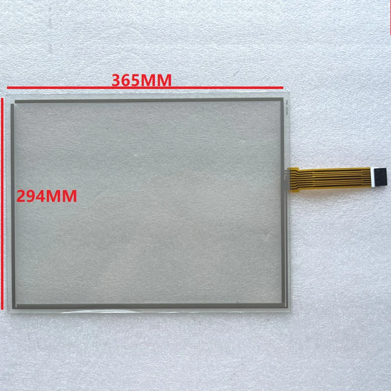 17inch 8 Wire for AMT9547 91-09547-00C Resistive Touch Screen Glass Panel 365*294mm