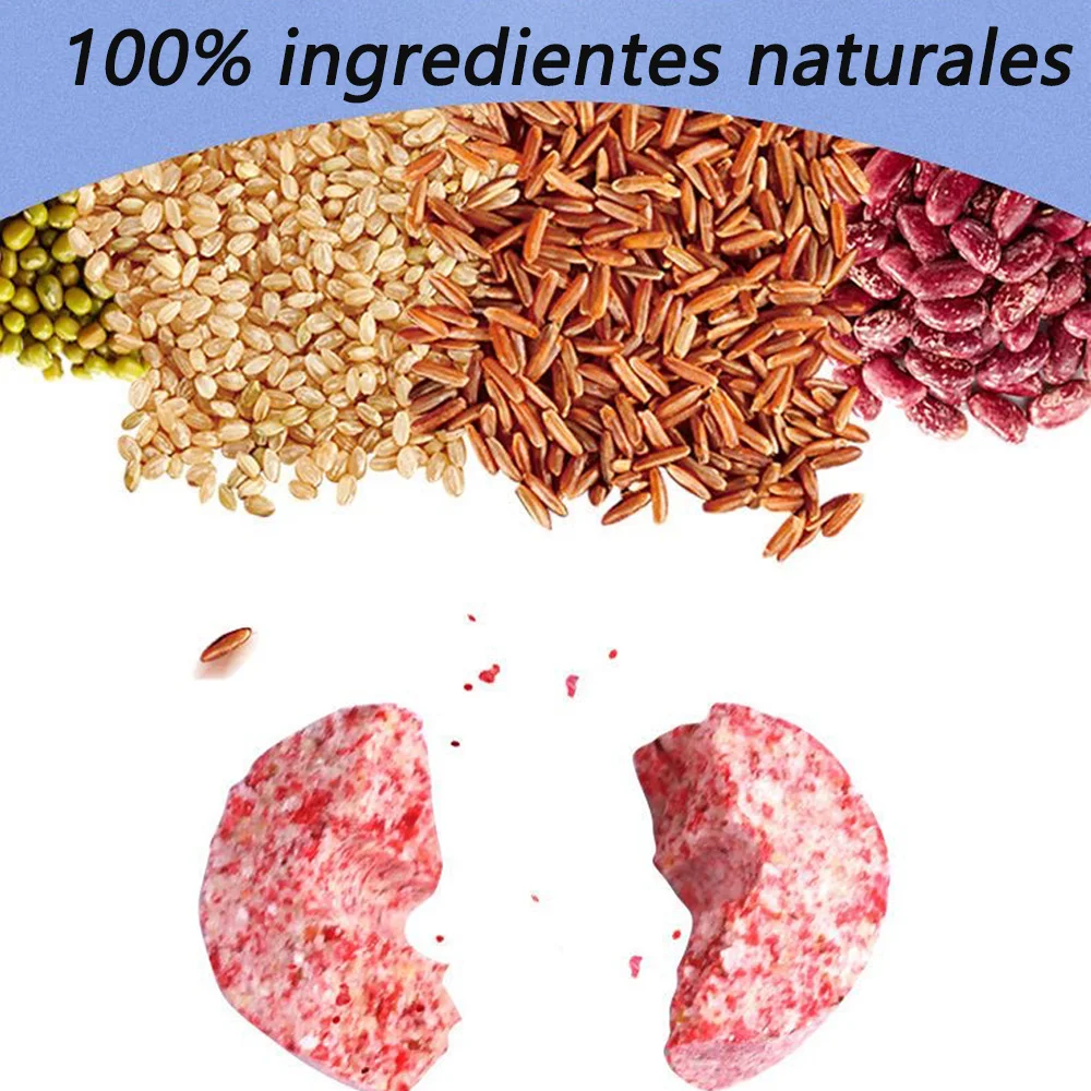 Atrayente granulado hueco aroma pescado para carpa eficaz duradero - imagen 5