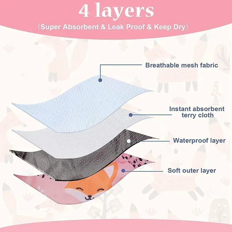 Washable Dog Diapers for Female Dogs 2