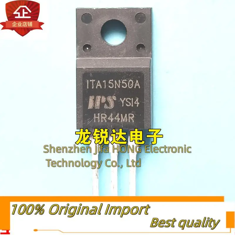 10PCS/Lot  ITA15N50A TO-220F MOSFET 15A 500V  Imported Original Best Quality