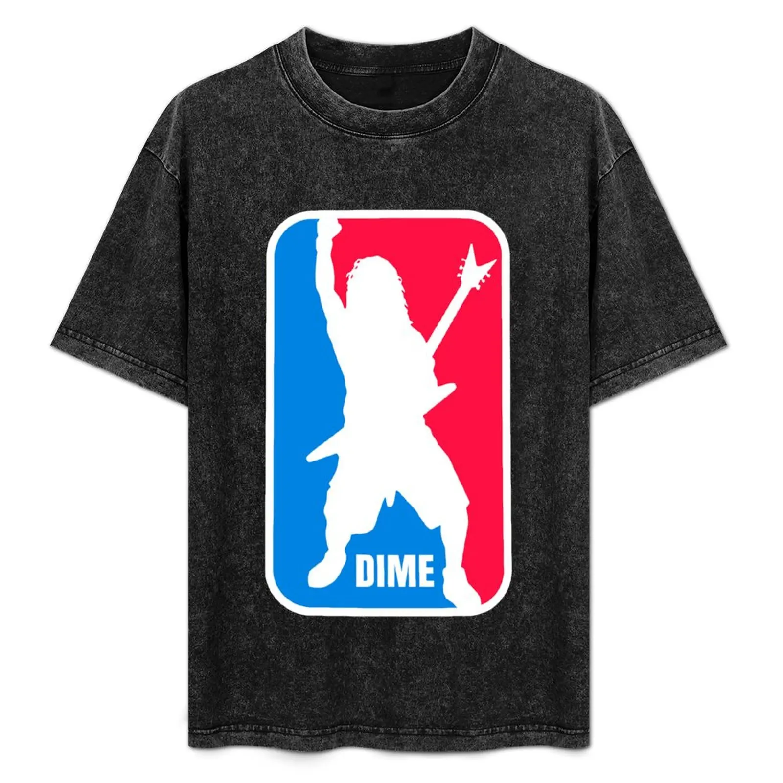 

Dime Dimebag Darrell Sport Logo T-Shirt Casual Daily Wear Short Sleeve Top