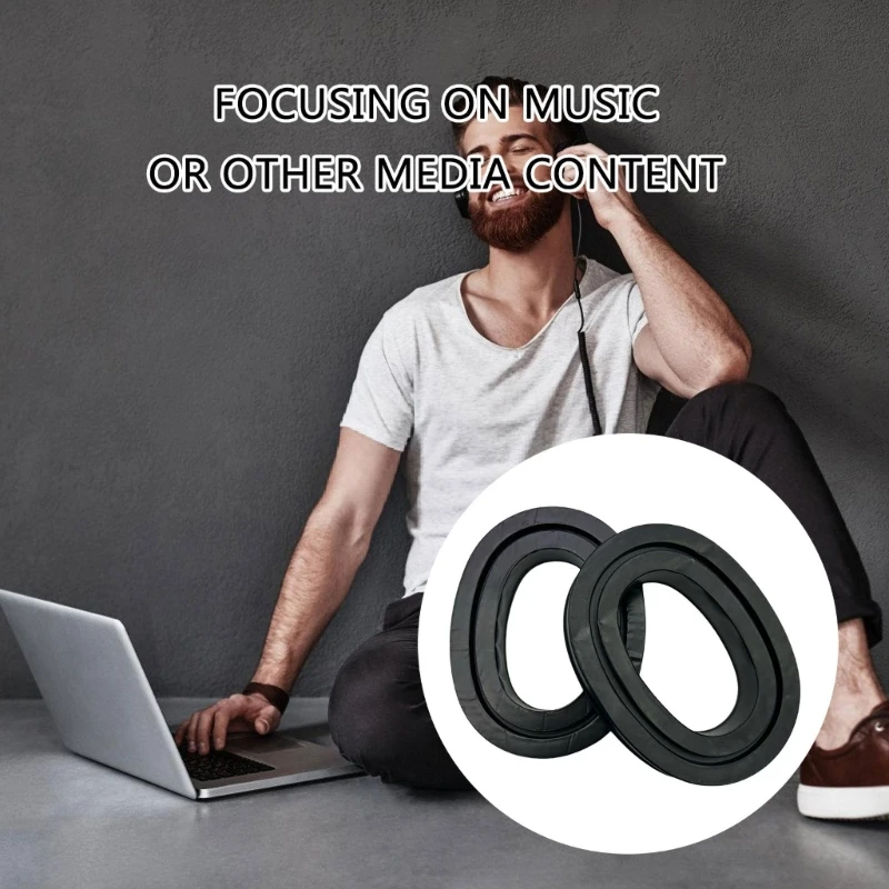 

Earmuffs For Headsets Earpads Ear Pad Sponges Ear Cushions