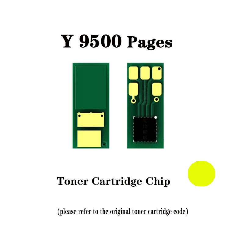 CF360A/CF361A/CF362A/CF363A/CF360X/CF361X/CF362X/CF363X Toner Chip for HP M552dn/M553n/M553dn/M553x M577dn/M577f/M577z/ M577c