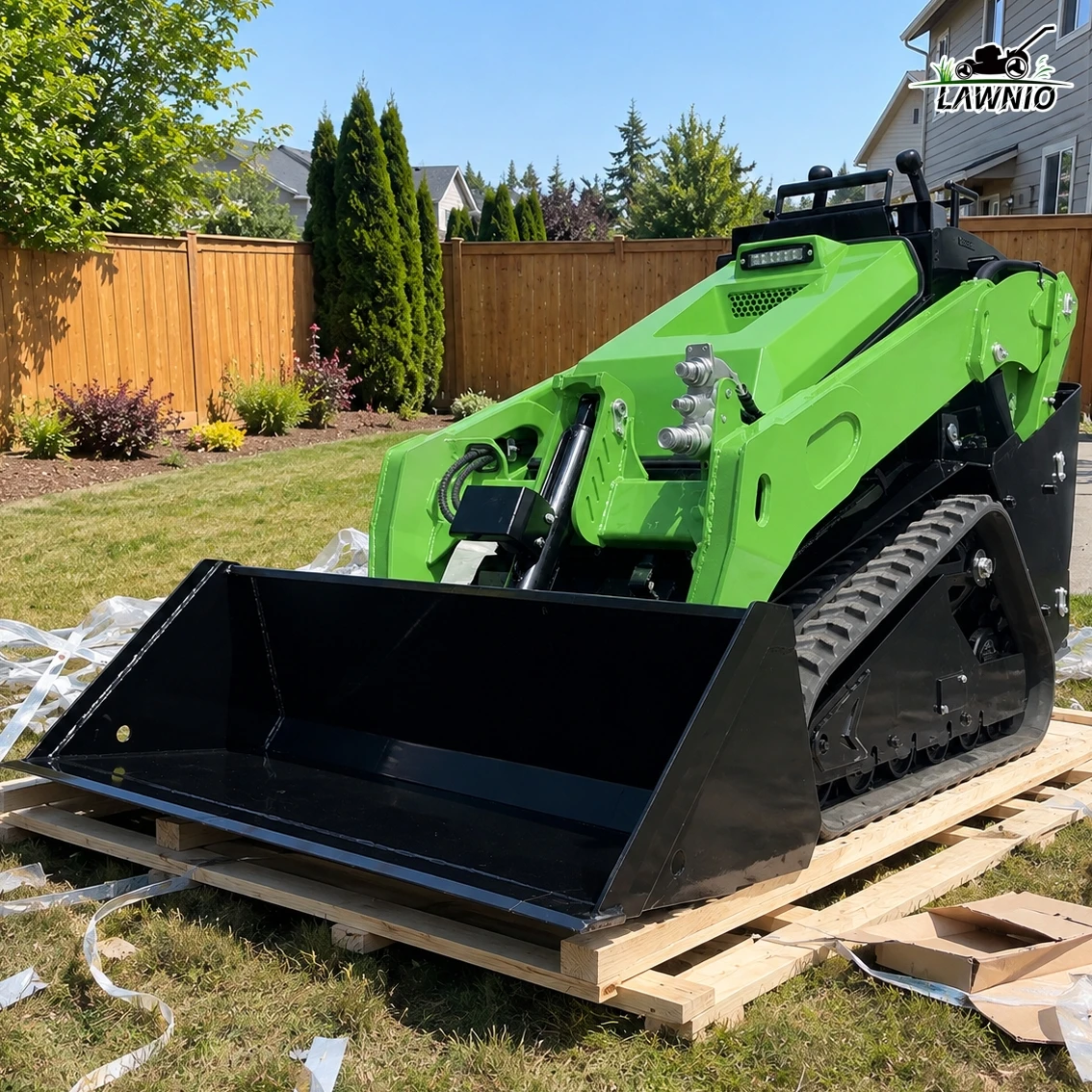 OEM/ODM Support Skid Steer  Optional Euro V/EPA Engine Multi Purpose Operation for Property Maintenance Mini Loader