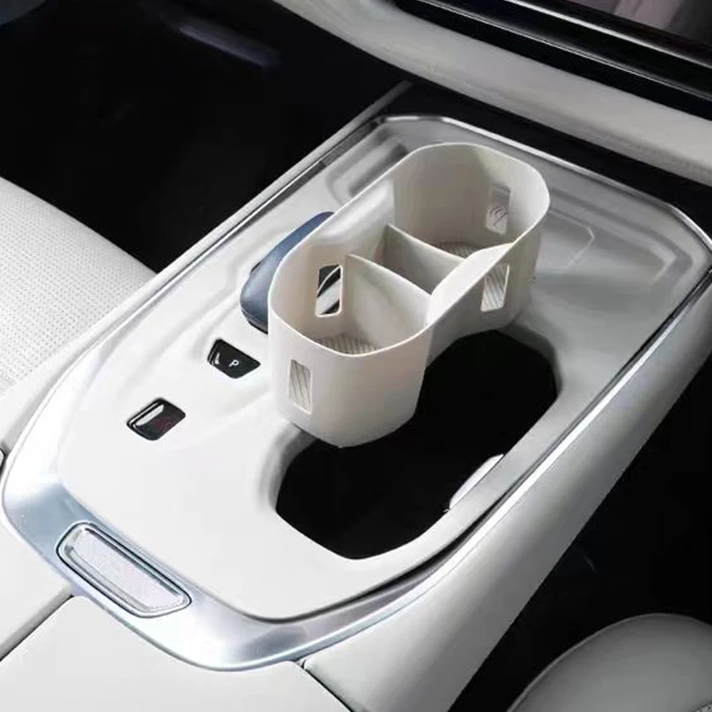 

Suitable For 2025 Extreme Krypton 009 Central Control Silicone Pad Wireless Charging Gear Shift Panel Water Cup Cover Decoration