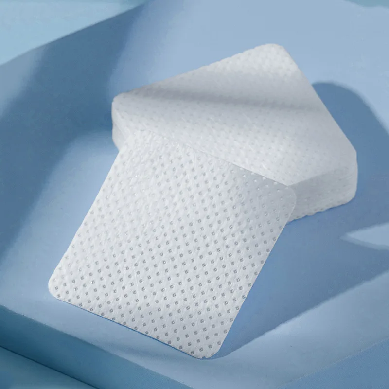 200 قطعة مزيل الصمغ رمش مسح خالية من الوبر مسمار البولندية القطن مناديل هلام تلميح مسمار الفن الأنظف مزيل ورقة نظافة منصات مع صندوق