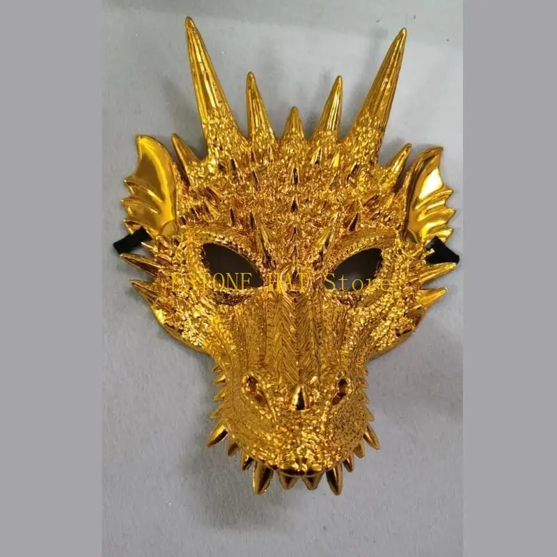 49mf Dragon Mask Cosplay Costplay Costume Halloween Cosplay dla dzieci dorosłych Halloween