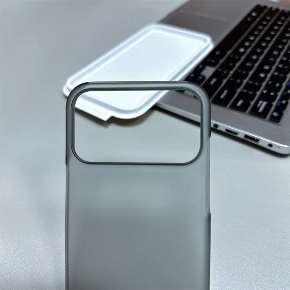 Custodia semiavvolta smerigliata magnetica per PC rigida ultra sottile per IPhone 17 Pro Max Air 16 15 14 13 12 Plus Custodia protettiva opaca per PC Funda