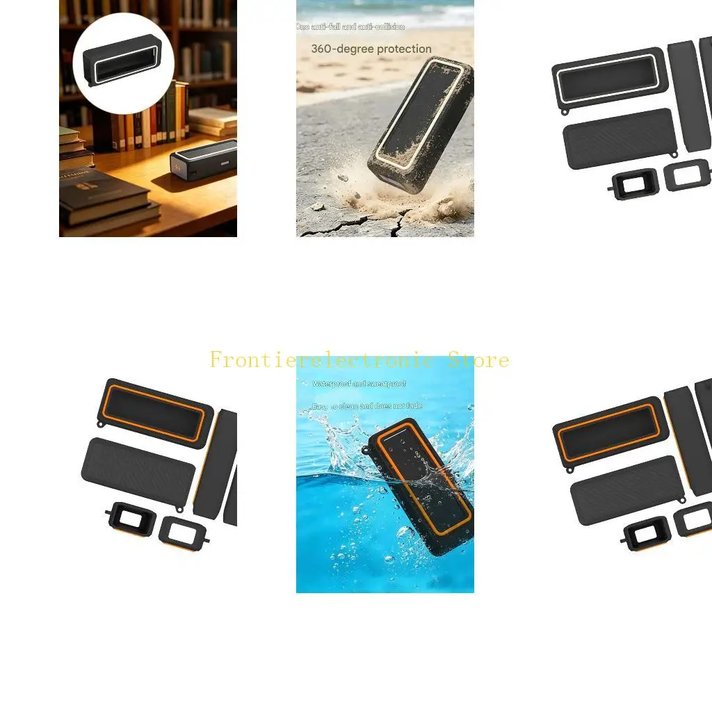 G8DB Silicone Cover For 26K300W A110A Powerbank Case Shockproof AntiSlip Design