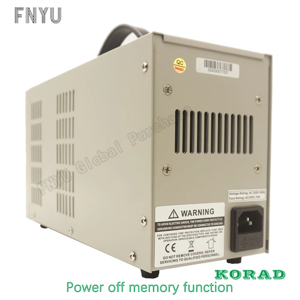 KORAD KA3010D Precision Variable Adjustable 30V, 10A 0.01V 0.001A DC Linear Power Supply Digital Regulated Laboratory Class