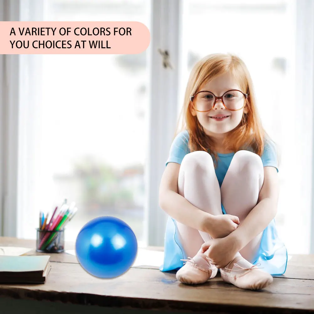 5 stuks PVC Shimmer Ball voor kinderen Games Heldere kleuren Perfect voor feesten Vieringen Outdoor Fun Shimmer Ball