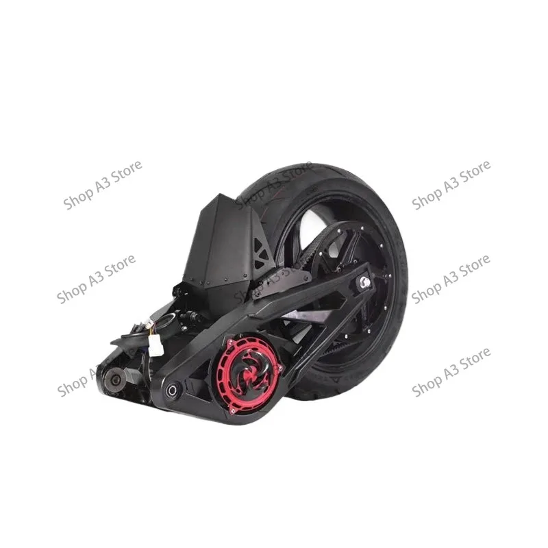 motor 72V2000/3000/4000w No. 9 polar core chain belt drive Central motor