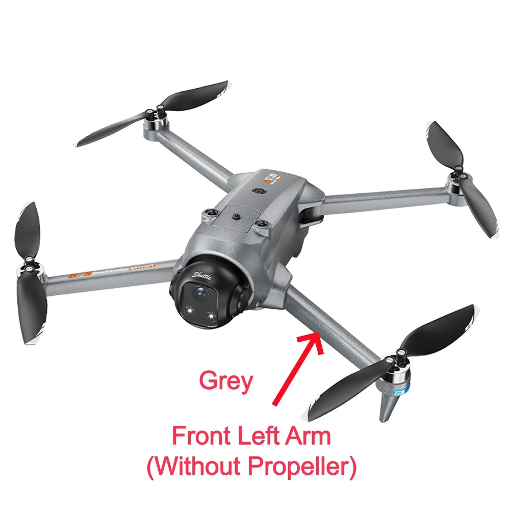 AE20 Max Drone Accessories Battery 7.4V 1300mAh Propeller USB Line 4-in-1 Line Remote Control Motor Arm Parts For AE20 Max Drone