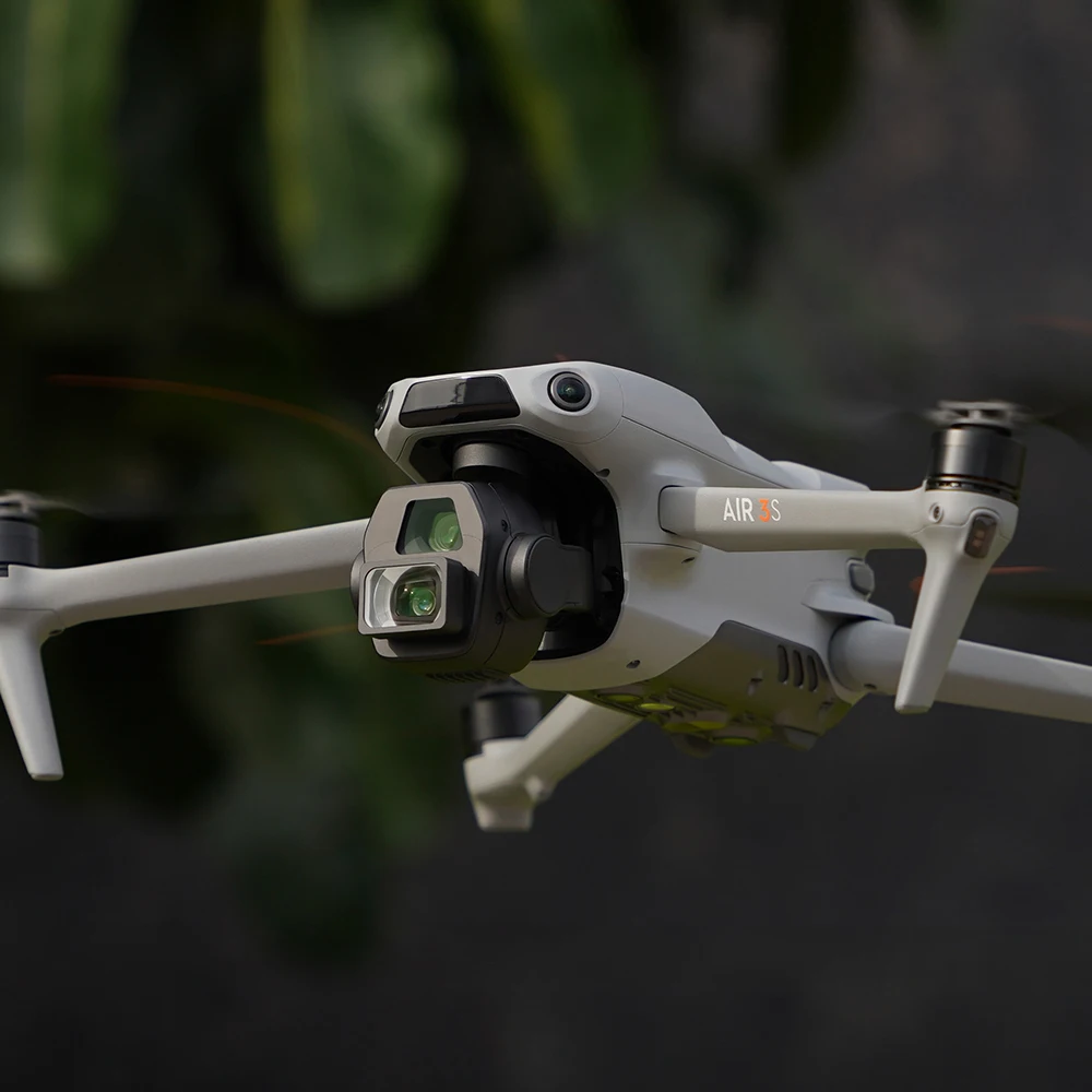 Per DJI AIR 3S Obiettivo grandangolare Obiettivo di ampliamento della fotocamera Filtro visivo espandito esterno Accessori protettivi