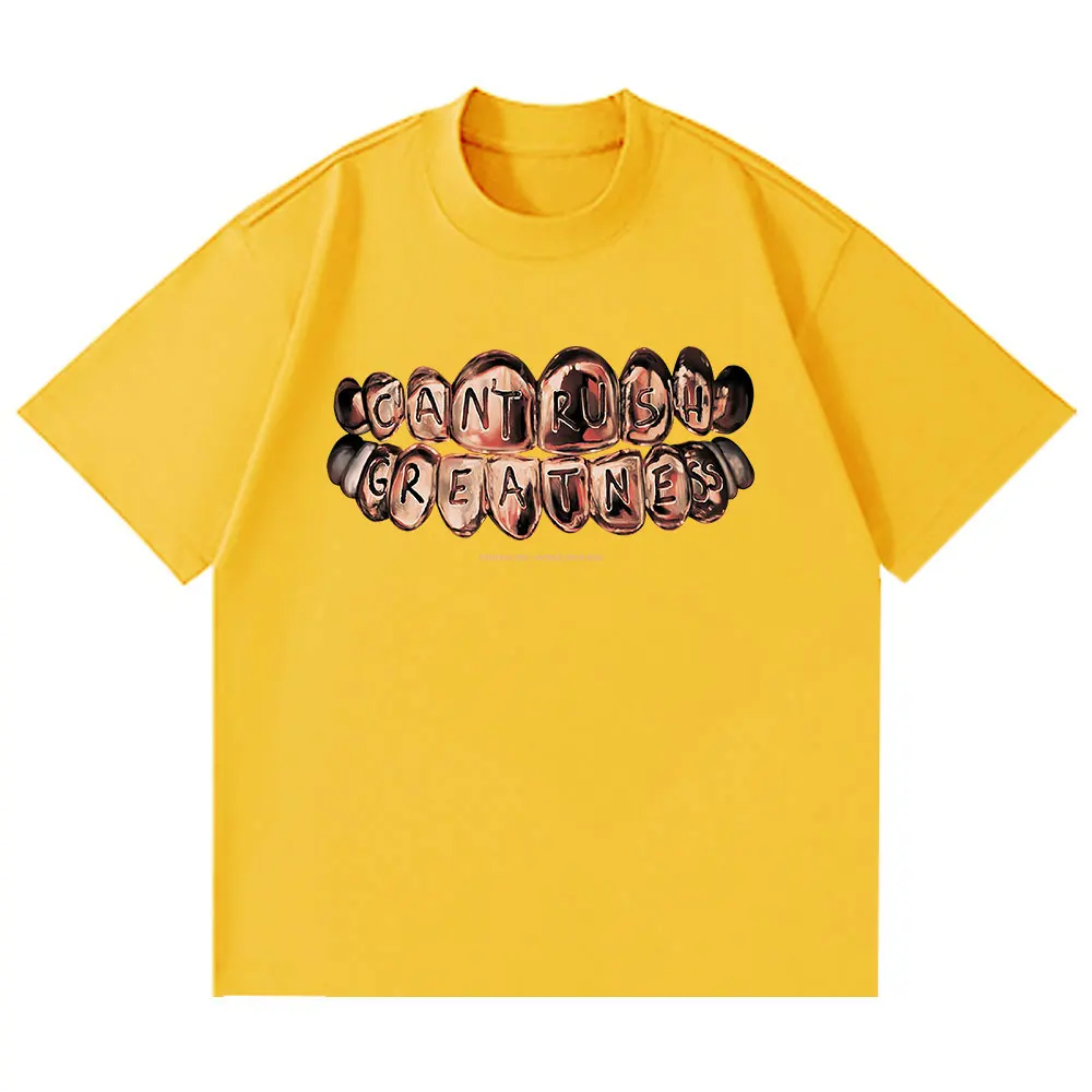 Central Cee CAN'T RUSH GREATNESS World Tour 2025 T-shirt Men's