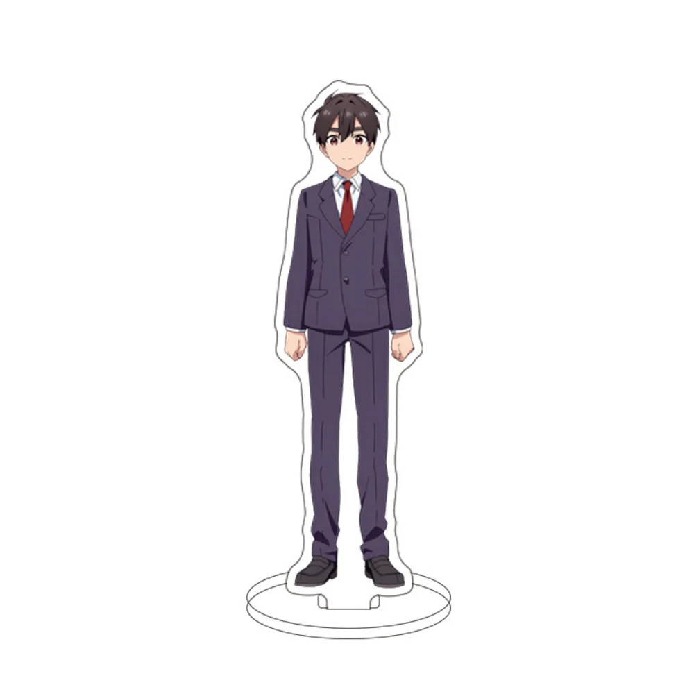 Anime De 100 Vriendinnen Die Echt Van Je Houden Acryl Stand Model Cosplay Personages Ornament Accessoires Goederen Collectie Geschenken