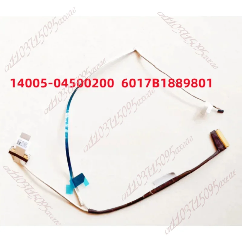 Новый оригинальный гибкий ЖК-кабель со светодиодной подсветкой для ноутбука Asus FA507XQ FX507 144 Гц 165 Гц 40PIN 0,5 14005-04500200 6017B1889801