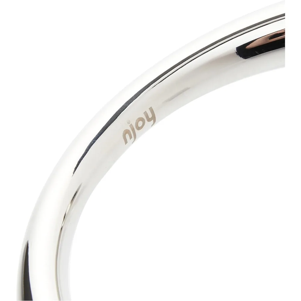 عصا معدنية G-Spot للبالغين، 7.5 بوصة، فولاذ مصقول