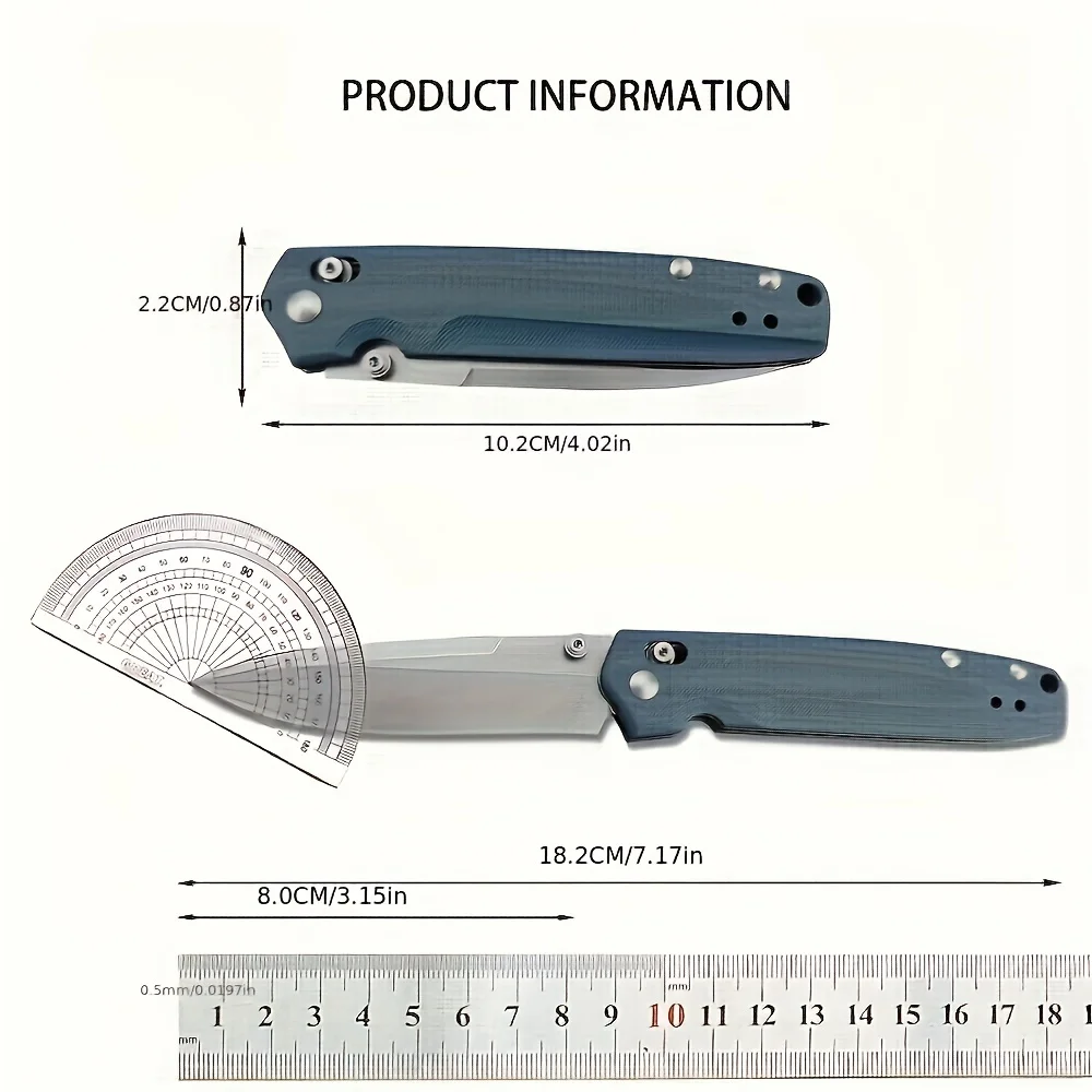 Folding BM 485 AXIS Pocket Knife EDC Carving Knives Kitchen Fruit Cutter Household Multi-fuctional Tools