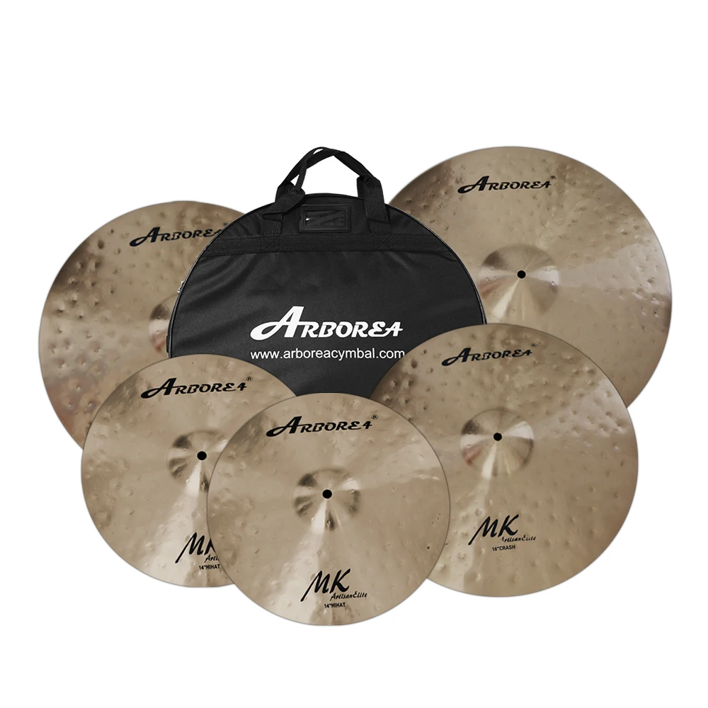 Arborea MK Artisan 20inch Ride Cymbal Percussion Instrument