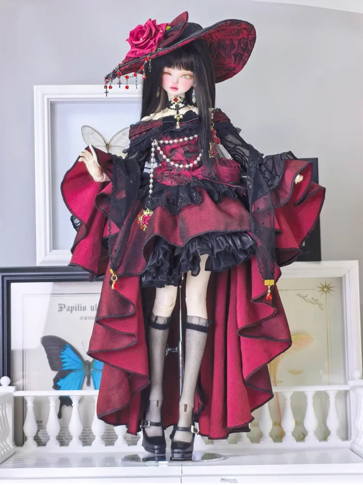 bjd-doll-clothes-for-1-4-doll-skirt-outfit-dolls-clothing-accessories-diy-gift-no-doll