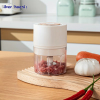 Electric  chopper, garlic masher, meat cutter, mini garlic masher, vegetable cutter, crusher, baby food maker, USB kitchen