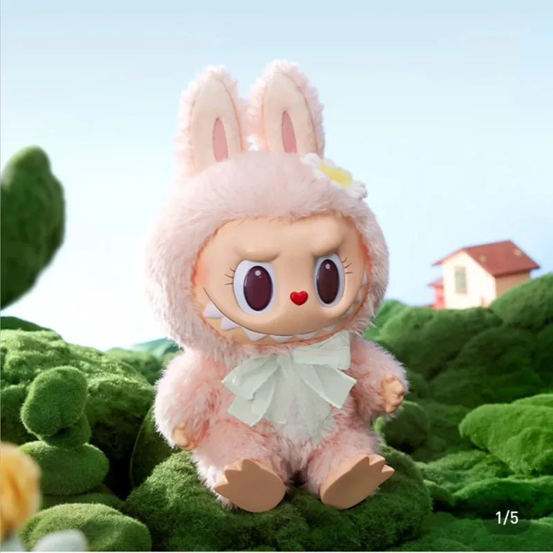 

Genuine Mokoko Spring And Mokoko Sweetheart Pink Series Doll Kawaii Action Figures Collect Furniture For Display Holiday Gift