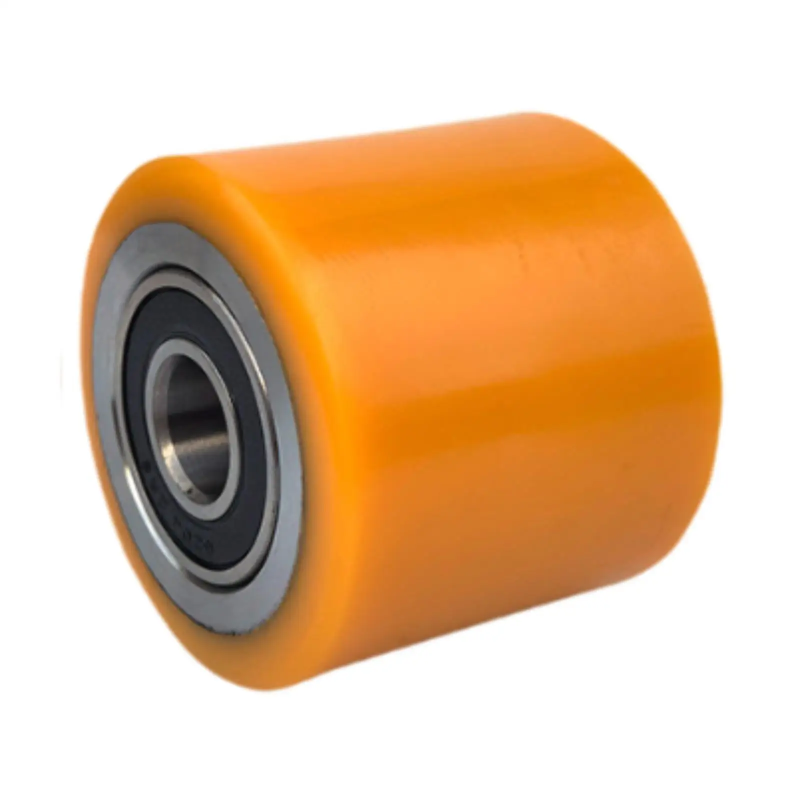 High Performance Polyurethane Forklift Drive Wheel Assembly Easy Install Roller Part for All Terrain Forklift Use