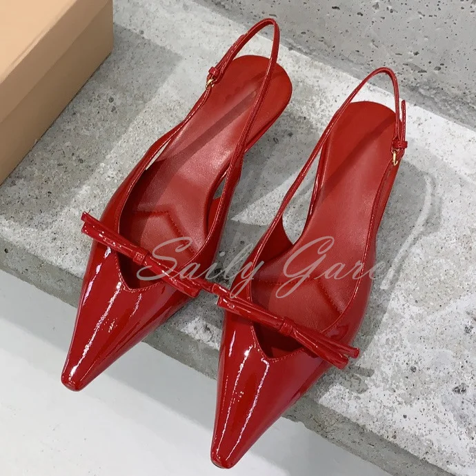 

Summer Kitten Heels Shoes Woman Genuine Leather Buckle Strap Party Dress Shoes Pointed Toe Women Pumps High Heels Sandals