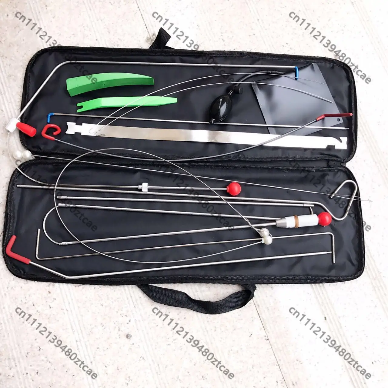 

Crowbar Hook Combination Kit Vehicle Door Maintenance Hail Pit Repair Tool