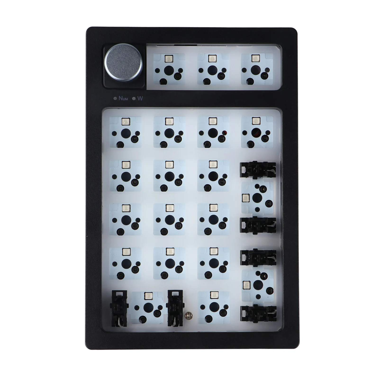 FEKER JJK21 Numpad Kit Hot-Swap Gasket Wired/2.4Ghz/Bluetooth Wireless Mechanical Numpad Kit with RGB Backlights