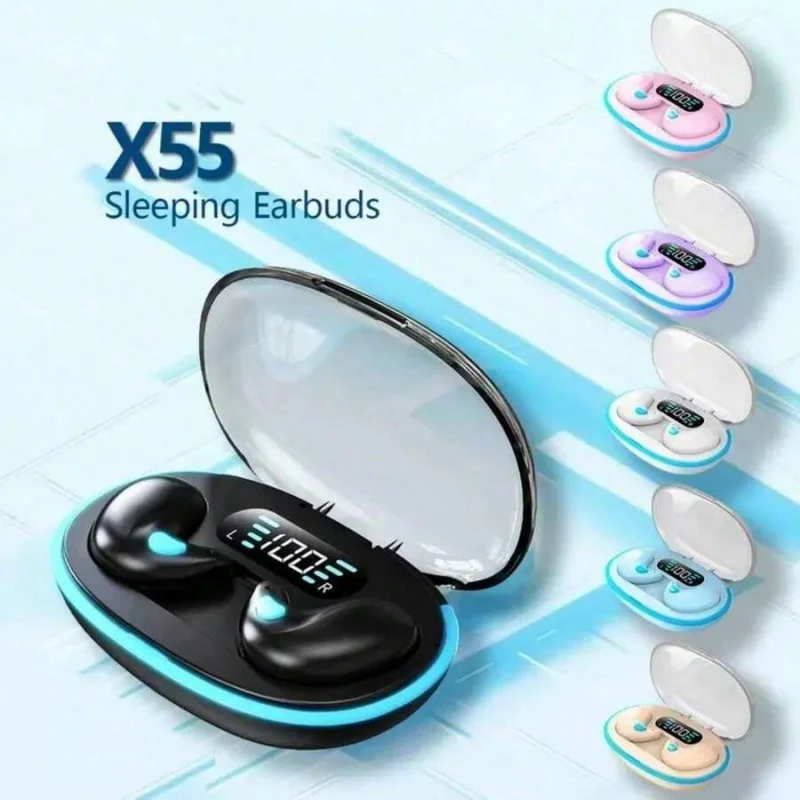 The Latest Headphones For 2025, In Ear Headphones - Compact And Portable Design, Intelligent Noise Cancellation