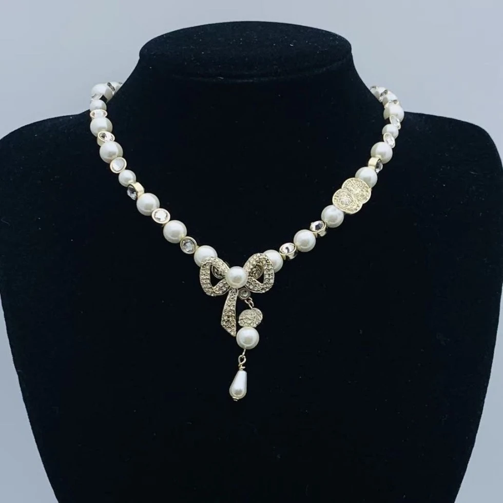 

American Triangle Choker - Vintage Metal Texture Necklace, Unique Versatile Niche Jewelry for Women