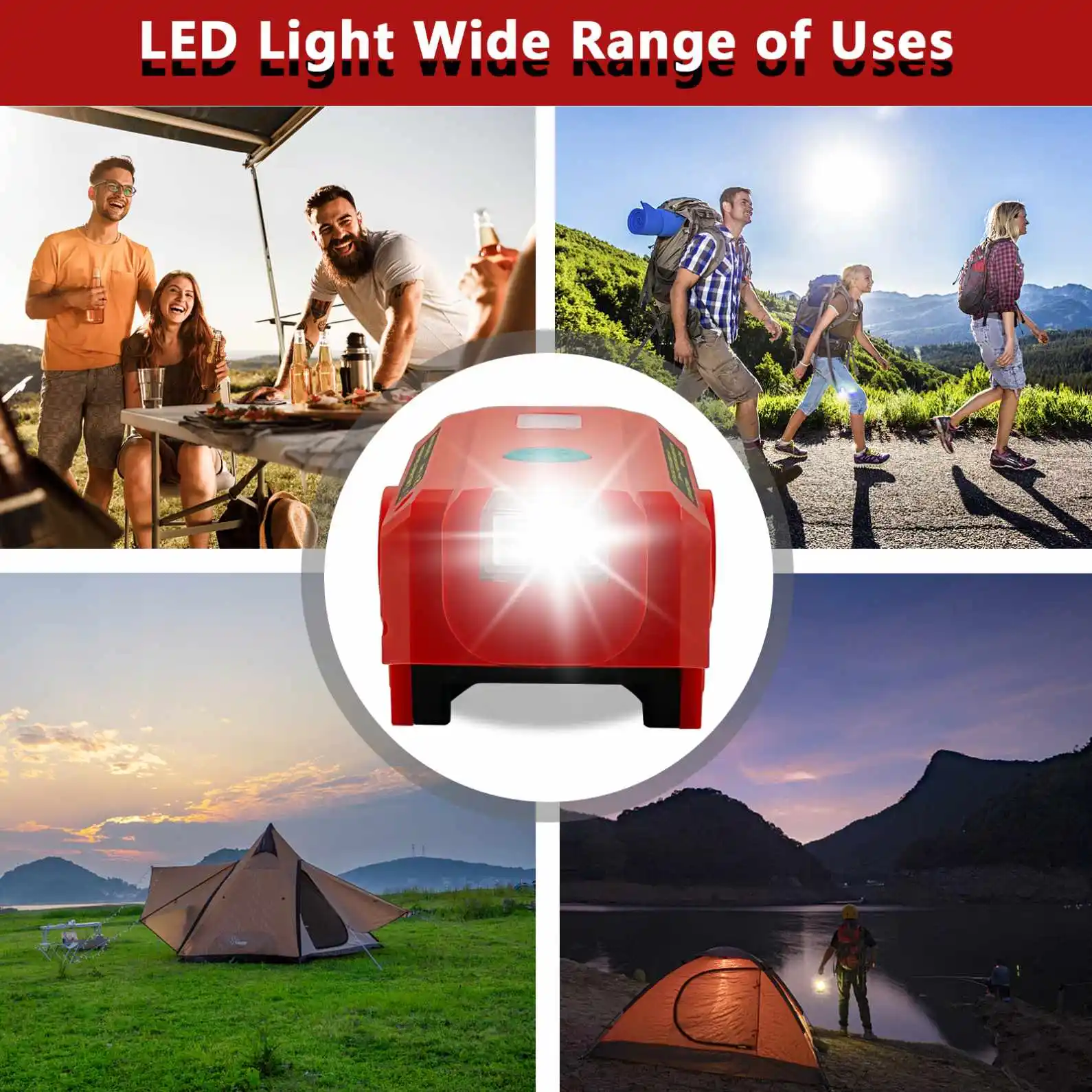 YOUYI инверторная система хранения энергии «все в одном» для постоянного тока от 18 В до переменного тока 110 В ~ 120 В портативный уличный мобильный источник питания