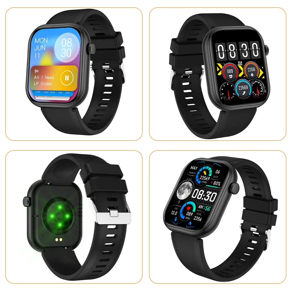 

Sports Monitoring Smartwatch Fitness Watch Activity Tracker Real Time Call Receive Notifications Fitness Tracker