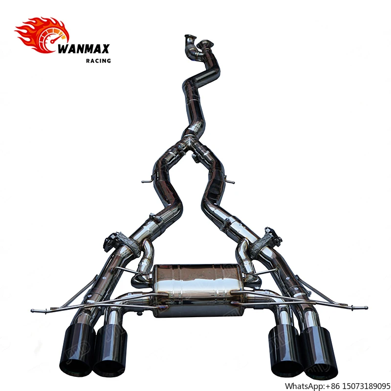 

High Performance 304 Stainless Steel Exhaust System for G8X M2 M3 M4