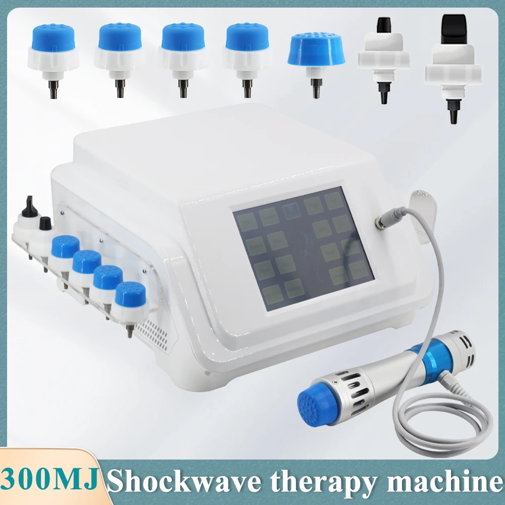 

Professional Shockwave Therapy Machine For ED Treatment Muscle Pain Relief Relaxation Massager 300MJ Shock Wave Instrument New