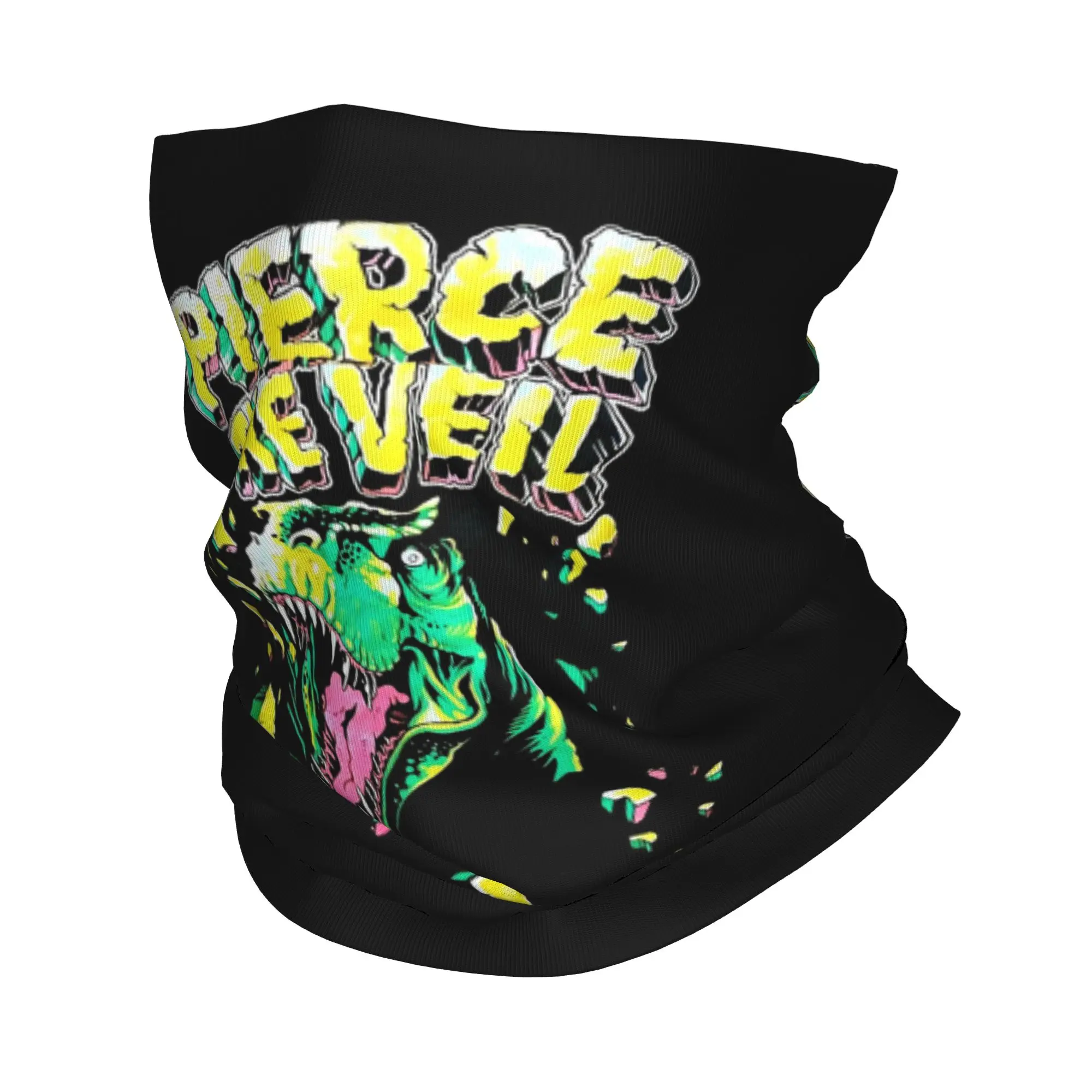 

Pierce The Veil Bandana Neck Gaiter Printed Mask Scarf Multifunction Balaclava Riding Unisex Adult Winter